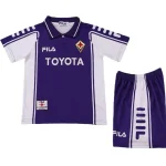Ensemble 2000 Pourpre - Ac Fiorentina Vs | maillotdefootpersonnalise