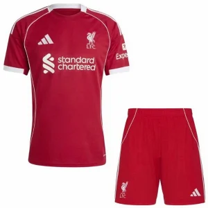 Ensemble 2025 2026 - Maillot Liverpool 2026 | maillotdefootpersonnalise