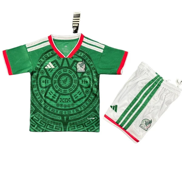 Ensemble 2026 - Tuta México Niños | maillotdefootpersonnalise