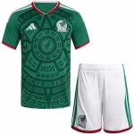 Ensemble 2026 - Tuta México Niños | maillotdefootpersonnalise