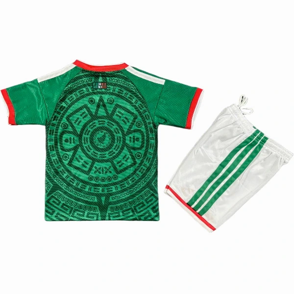 Ensemble 2026 - Tuta México Niños | maillotdefootpersonnalise