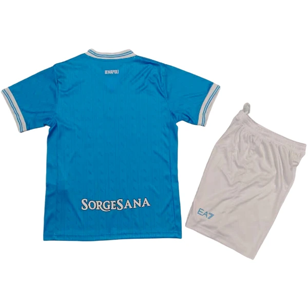Ensemble 2025 2026 - Maillot Ssc Naples | maillotdefootpersonnalise