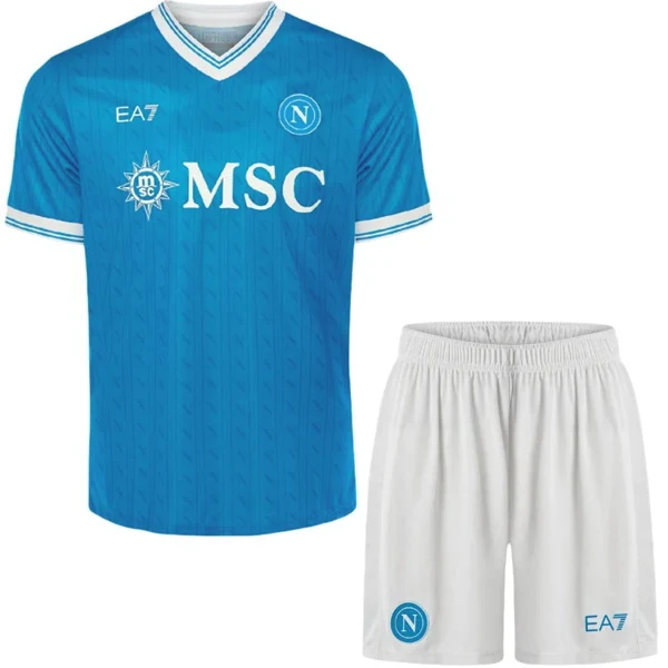 Ensemble 2025 2026 - Maillot Ssc Naples | maillotdefootpersonnalise
