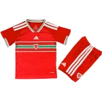 Ensemble 2026 - Tuta Gales Niños | maillotdefootpersonnalise