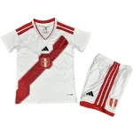 Ensemble 2026 - Tuta Perú Niños | maillotdefootpersonnalise