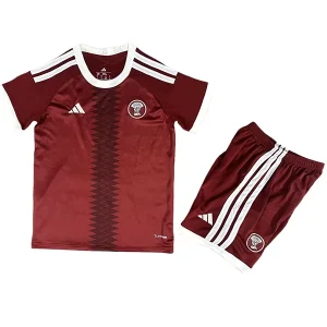 Ensemble 2026 - Tuta Katar Niños | maillotdefootpersonnalise