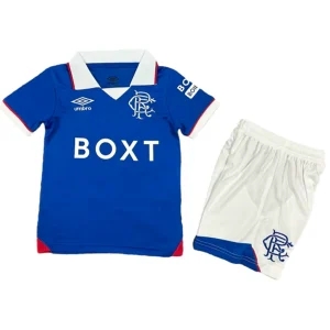 Ensemble 2025 2026 - Maillot Rangers | maillotdefootpersonnalise
