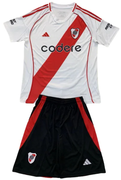 Ensemble 2024 2025 - Maillot River Plate | maillotdefootpersonnalise