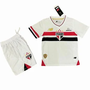 Ensemble 2025 2026 - Maillot Sao Paulo | maillotdefootpersonnalise