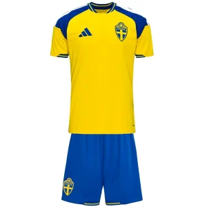Ensemble 2026 - Tuta Suecia Niños | maillotdefootpersonnalise