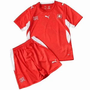 Ensemble 2026 - Tuta Suiza Niños | maillotdefootpersonnalise
