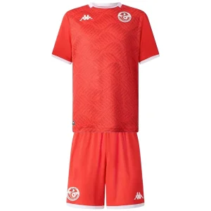 Ensemble 2026 - Tuta Túnez Niños | maillotdefootpersonnalise