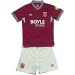 Ensemble 2025 2026 - Tenue West Ham United | maillotdefootpersonnalise