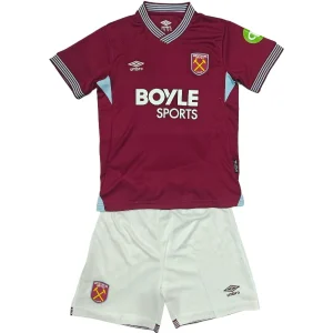 Ensemble 2025 2026 - Tenue West Ham United | maillotdefootpersonnalise