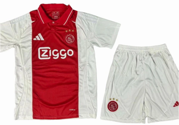 Ajax Ensemble 2024 2025 - Ajax 2026 | maillotdefootpersonnalise