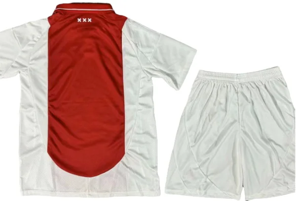 Ajax Ensemble 2024 2025 - Ajax 2026 | maillotdefootpersonnalise
