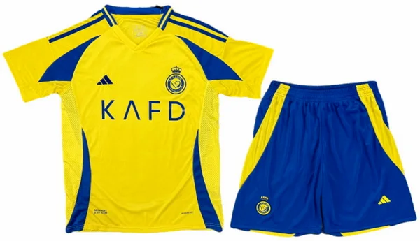 Ensemble 2024 2025 - Al-nassr Fc 2026 | maillotdefootpersonnalise