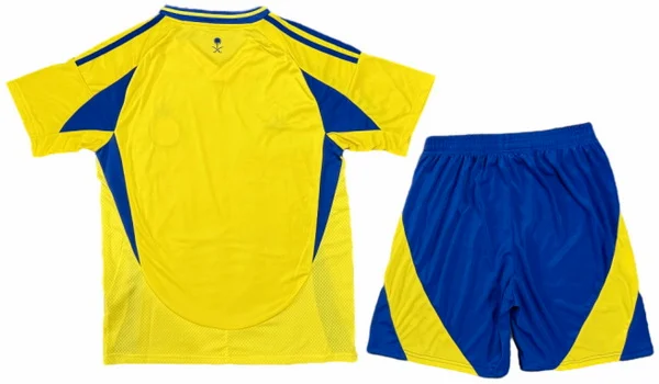 Ensemble 2024 2025 - Al-nassr Fc 2026 | maillotdefootpersonnalise