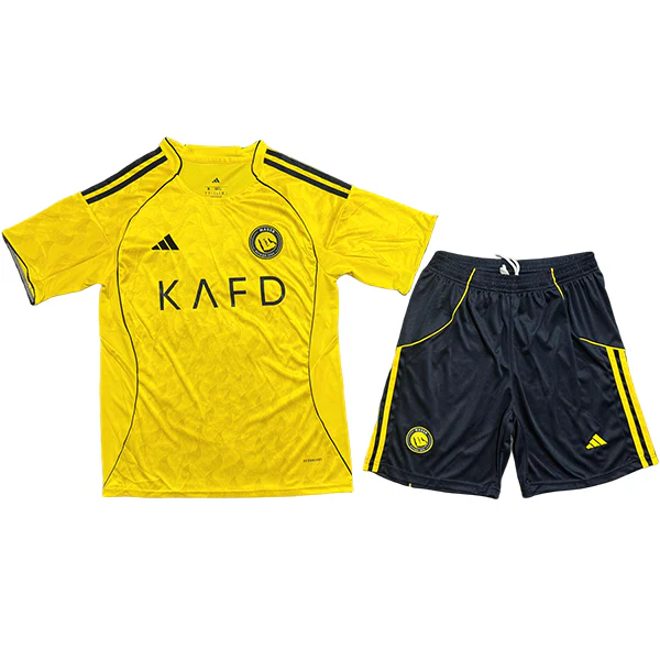Ensemble 2025 2026 - Al-nassr Fc 2026 | maillotdefootpersonnalise