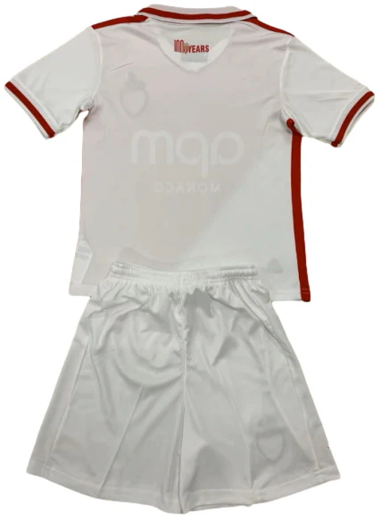 AS Monaco Ensemble 2024 2025 - Survêtement AS Monaco | maillotdefootpersonnalise