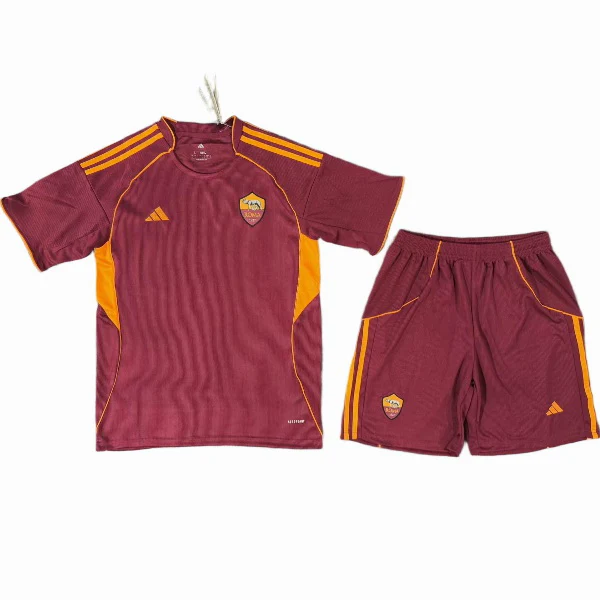 AS Roma Ensemble 2025 2026 - As Roma 2026 | maillotdefootpersonnalise