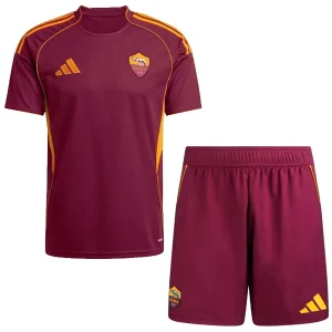 AS Roma Ensemble 2025 2026 - As Roma 2026 | maillotdefootpersonnalise