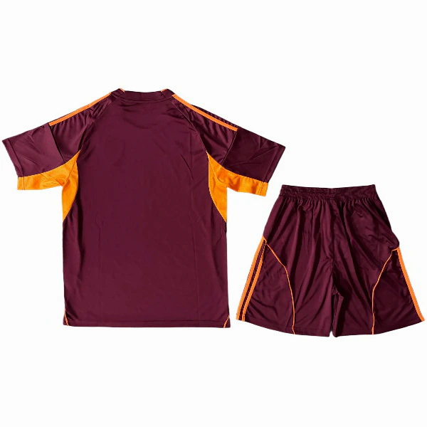 AS Roma Ensemble 2025 2026 - As Roma 2026 | maillotdefootpersonnalise