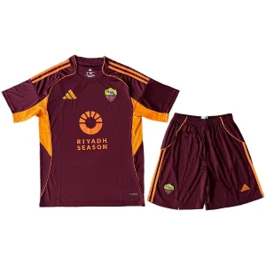 AS Roma Ensemble 2025 2026 - As Roma 2026 | maillotdefootpersonnalise