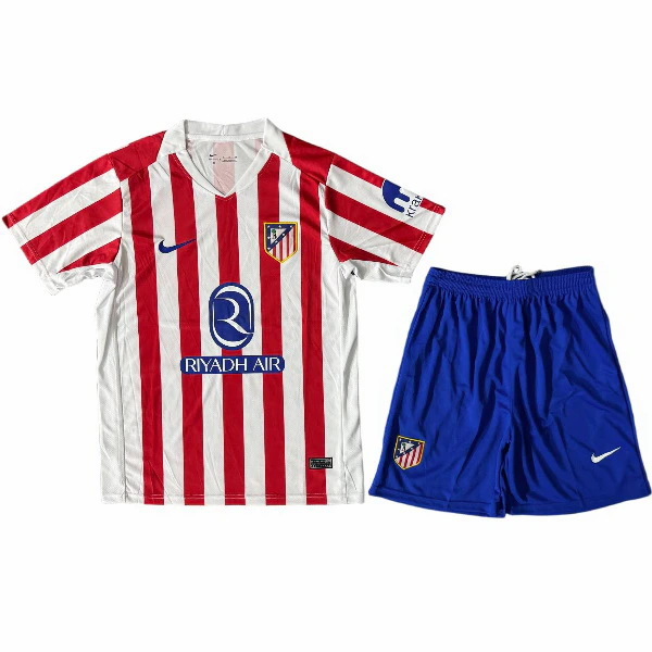 Atlético de Madrid Ensemble 2025 2026 - Survêtement Atlético De Madrid | maillotdefootpersonnalise