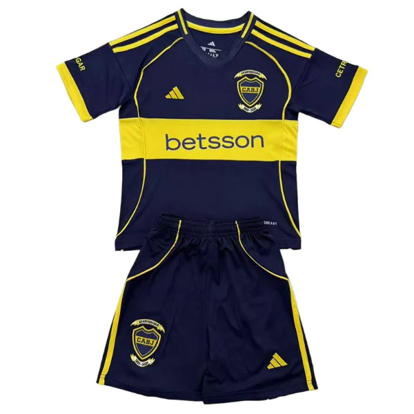 Boca Juniors Ensemble 2025 2026 - Boca Juniors 2026 | maillotdefootpersonnalise
