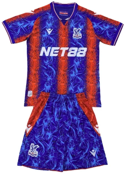 Crystal Palace Ensemble 2024 2025 - Crystal Palace 2026 | maillotdefootpersonnalise