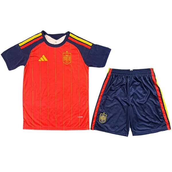 Espagne Ensemble 2026 - Espagne 2026 | maillotdefootpersonnalise