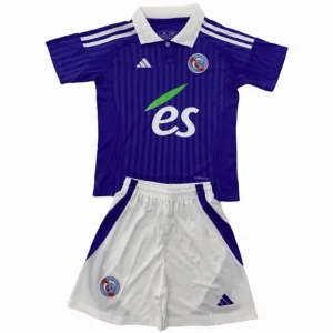 Ensemble 2024 2025 - Maillot De Foot Racing Club De Strasbourg Alsace | maillotdefootpersonnalise