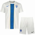 Finlande Ensemble 2026 - Maglia Finlandia | maillotdefootpersonnalise