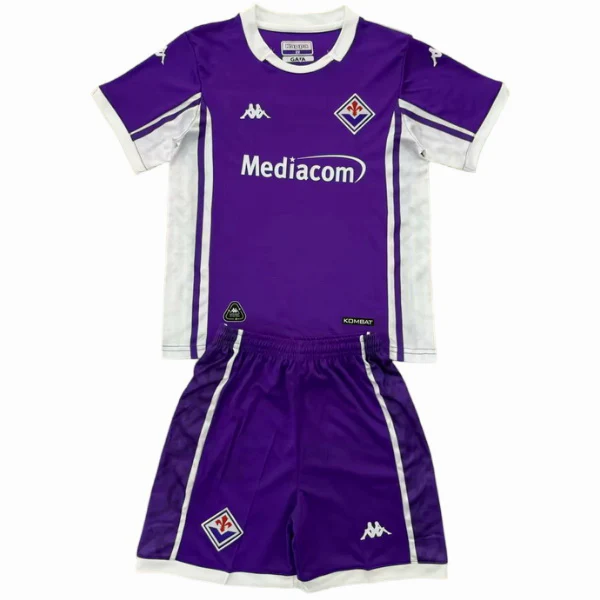 AC Fiorentina Ensemble 2025 2026 Pourpre - Survêtement AC Fiorentina | maillotdefootpersonnalise