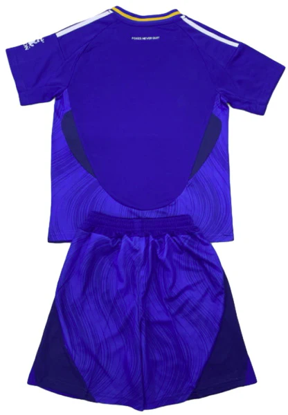 Leicester City Ensemble 2024 2025 - Leicester City 2026 Kit | maillotdefootpersonnalise