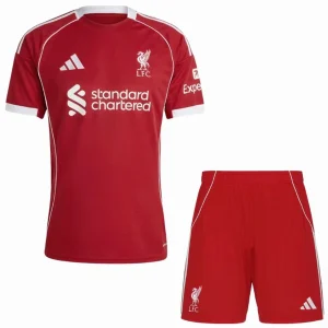Liverpool Ensemble 2025 2026 - Survêtements Liverpool | maillotdefootpersonnalise