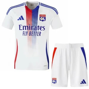 Lyonnais Ensemble 2024 2025 - Survêtement Lyonnais | maillotdefootpersonnalise