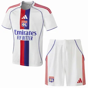 Lyonnais Ensemble 2025 2026 - Survêtement Lyonnais | maillotdefootpersonnalise