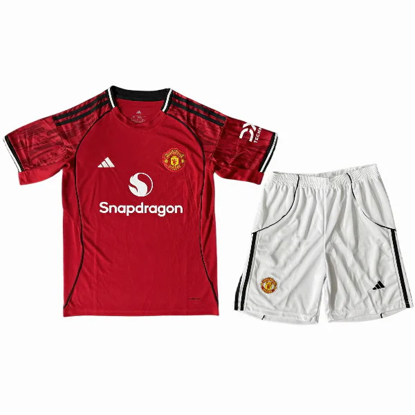 Manchester United Ensemble 2025 2026 - Survêtement Manchester United | maillotdefootpersonnalise