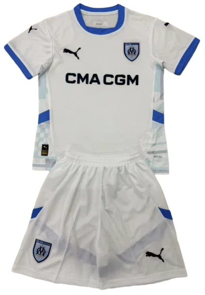 Marseille Ensemble 2024 2025 - Survêtements Marseille | maillotdefootpersonnalise
