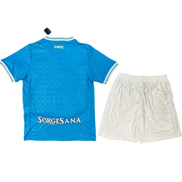 Ensemble 2025 2026 - Maillot Ssc Naples | maillotdefootpersonnalise