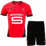 Ensemble 2024 2025 - Maillot Stade Rennais 125 Ans | maillotdefootpersonnalise