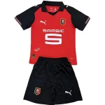 Ensemble 2025 2026 - Maillot Stade Rennais 125 Ans | maillotdefootpersonnalise