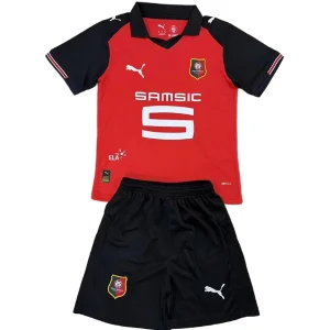 Ensemble 2025 2026 - Maillot Stade Rennais 125 Ans | maillotdefootpersonnalise