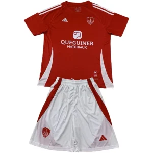 Stade Brestois Ensemble 2024 2025 - Survêtement Stade Brestois | maillotdefootpersonnalise