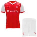 Stade de Reims Ensemble 2024 2025 - Survêtement Stade De Reims | maillotdefootpersonnalise
