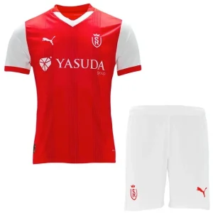 Stade de Reims Ensemble 2024 2025 - Survêtement Stade De Reims | maillotdefootpersonnalise
