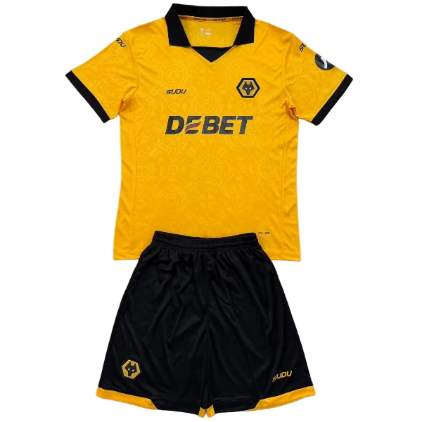 Ensemble 2025 2026 - Wolves Fc 2026 | maillotdefootpersonnalise