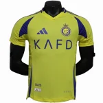 Maillot 2024 2025 - Al-nassr Fc 2026 | maillotdefootpersonnalise
